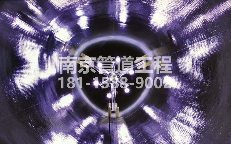 225富贵山管道修复