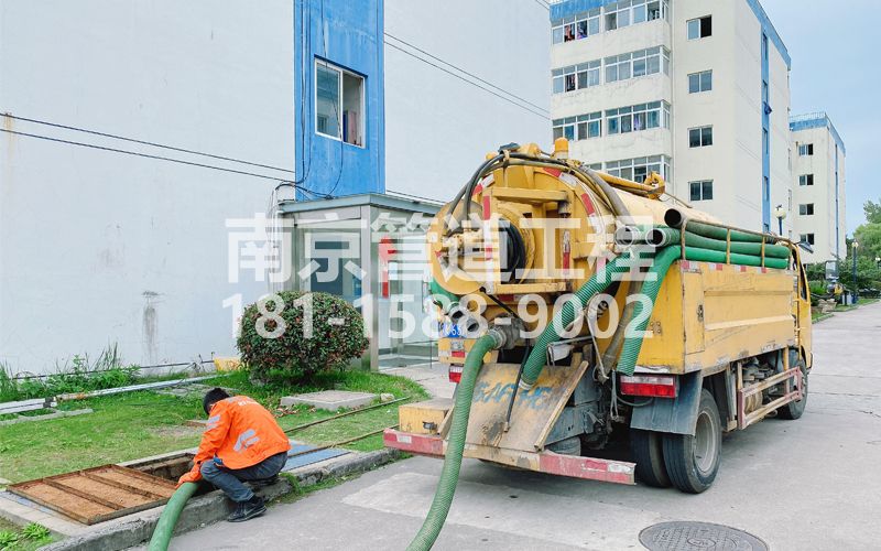 251富贵山电子厂污水清运